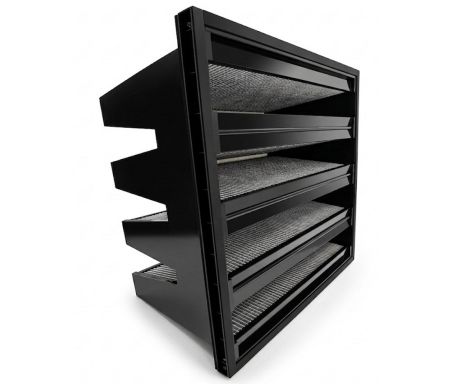 Costruito con materiali compatibili con le camere bianche