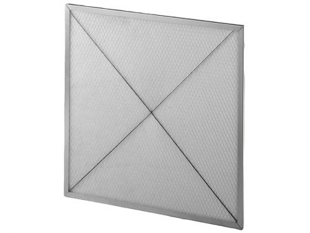 Metal Framed Coarse Filter Media Pad