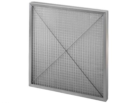 मूल ग्रीस फ़िल्टर के रूप में काम करता है