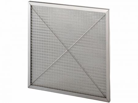 Metal Mesh Coarse Air Filter - Metal Mesh Coarse Air Filter as basic grease filters