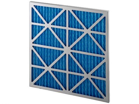 Katlı Panel Kaba Filtre - HVAC uygulamaları için Katlı Panel Kaba Filtre