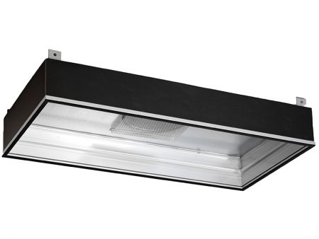 Room Side Replaceable HEPA / ULPA Module allows filter replacement while the module remains installed on the ceiling grid