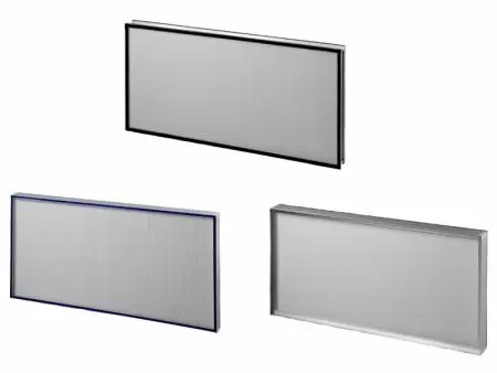 Bộ lọc ULPA - Bộ lọc ULPA để lọc cuối cùng trong các ứng dụng phòng sạch
