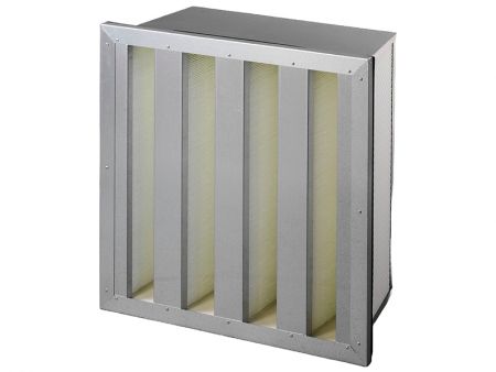 V-Bank Medium Filter ensures efficient filtration across a spectrum of applications