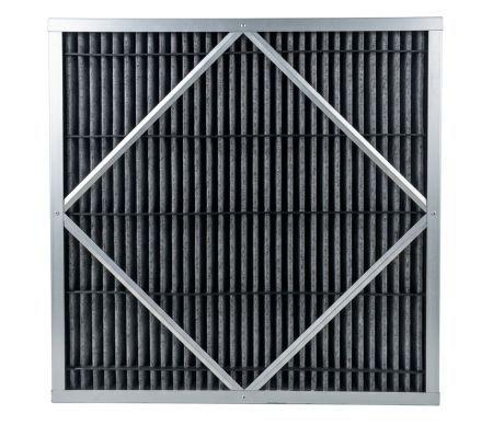 Box Type Pleated AMC Filter - Box Type Pleated Filter designed for advanced AMC control