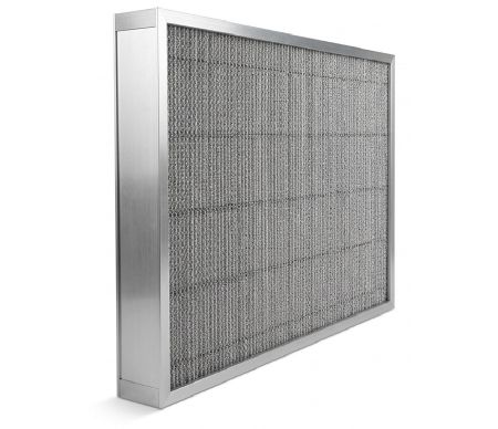 無塵室天花板系統中的首要化學過濾層