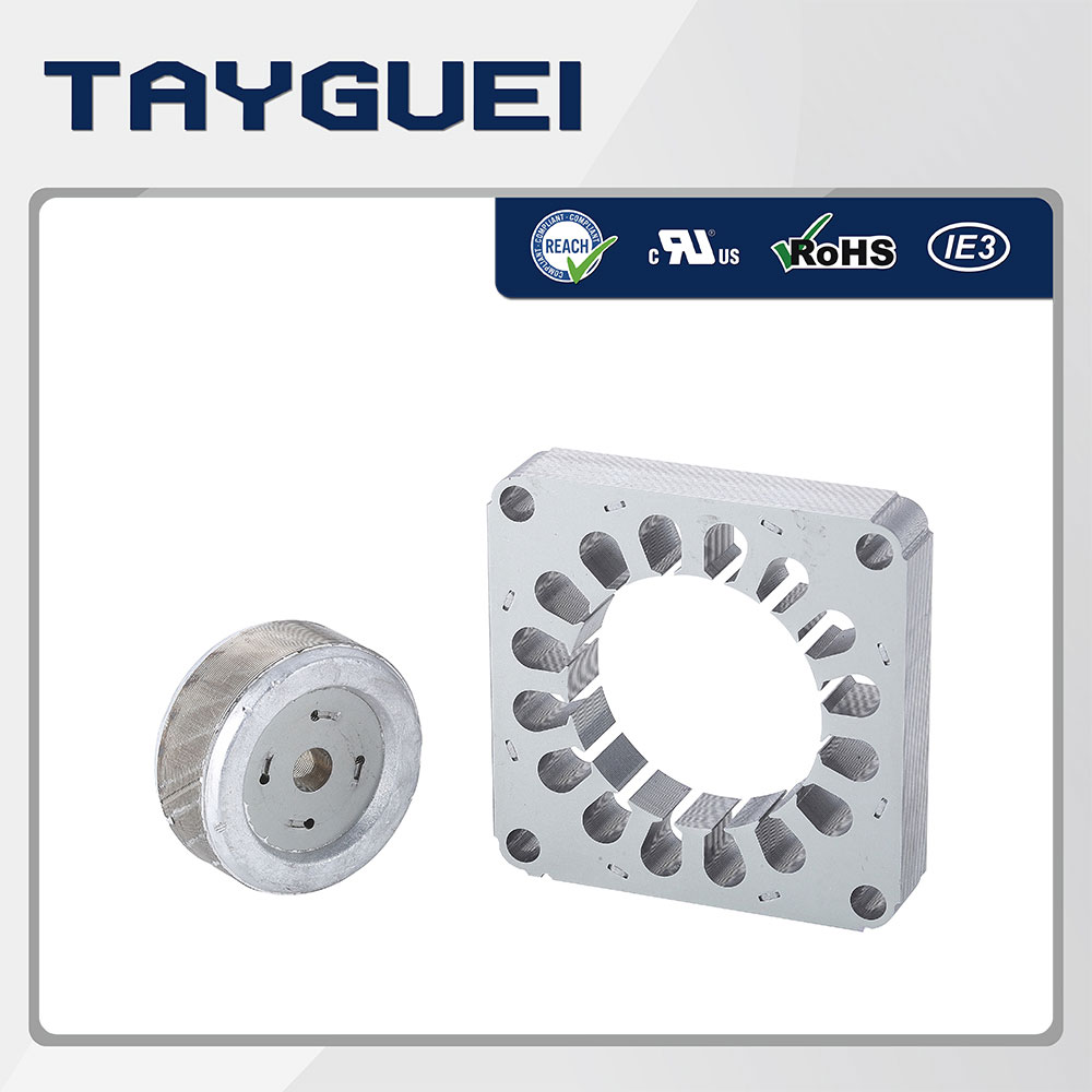 风扇马达定子转子矽钢片