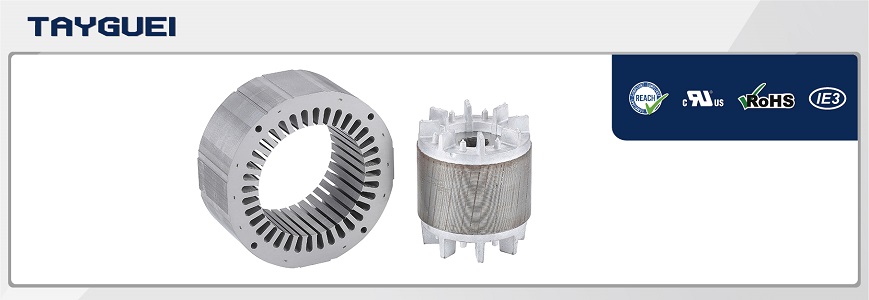 Cánh quạt cuộn dây stator rotor cho động cơ kim loại hình ốc, hộp số vít xoắn