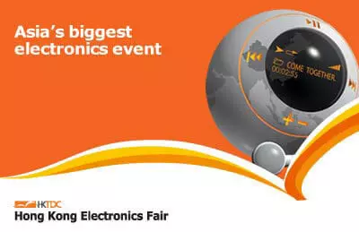 HKTDC Hong Kong Elektronica Beurs 2015 (Herfstbeurs)