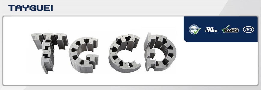 एसी डीसी इलेक्ट्रिक मोटर के लिए आर्मेचर स्टेटर रोटर लेमिनेशन