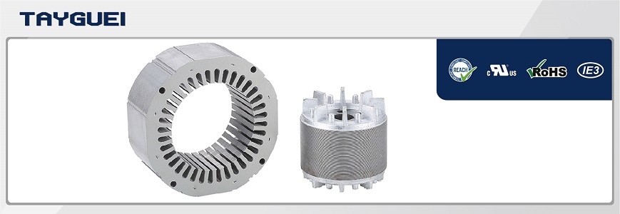 Stator rotor lamination, winding armature for portable band sawmill
