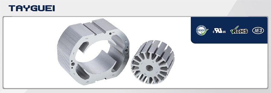 Stator rotor laminasyonu, seri şuntlu motor için motor çekirdeği, damgalama parçaları