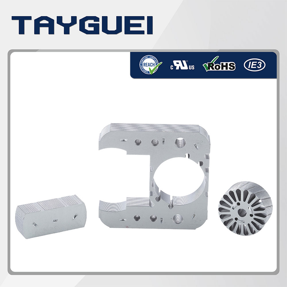 蔽極馬達定子轉子矽鋼片