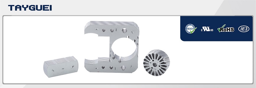 Stator-Rotor-Laminierung, Motor-Kern für Shaded-Pole-Motor-Stanzteile