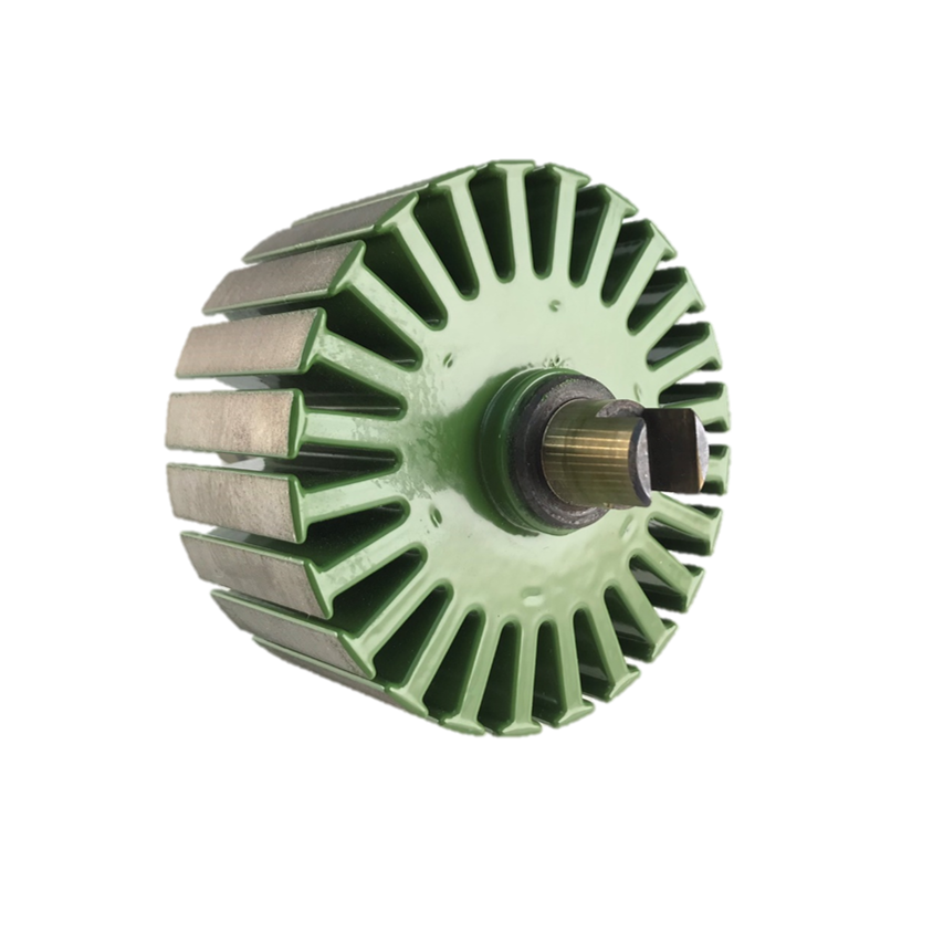 Epoxy coating for DC stator