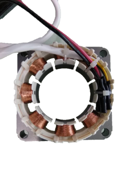 Lõi Stator Rotor 80x46 mm cho Động cơ Quạt (mô hình tiết kiệm dây đồng) - Động cơ quạt AC 110V với dây đồng