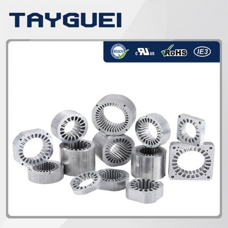 varios tipos de estatores