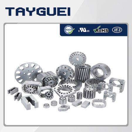 todos los tipos de estatores y rotores