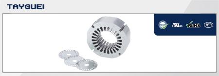 Lamination de stator rotor de 110X55 mm pour moteur AC - Lamination de stator rotor de 110X55 mm pour moteur AC