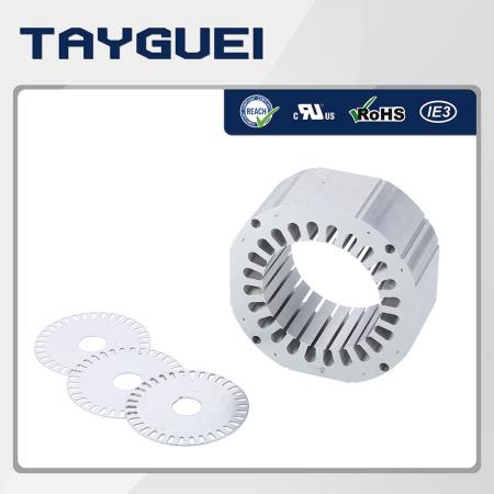 AC马达定子转子矽钢片 - AC马达定子转子矽钢片