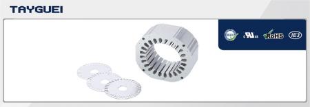 Laminare stator rotor 125X75 mm pentru motor AC