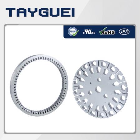 吊扇馬達定子轉子矽鋼片 - 吊扇馬達定子轉子矽鋼片