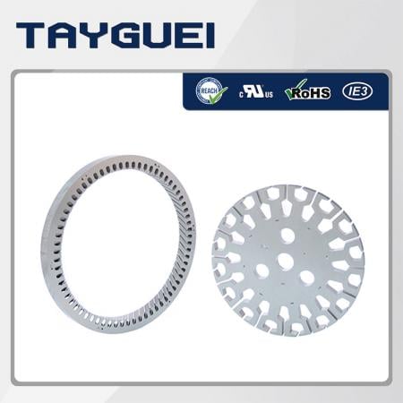 吊扇馬達定子轉子矽鋼片 - 吊扇馬達定子轉子矽鋼片