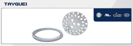 Laminación de estator y rotor de 188x161 mm para motor de ventilador de techo de CA - Laminación de estator y rotor de 188x161 mm para motor de ventilador de techo de CA