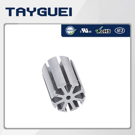 直流马达转子矽钢片 - 直流马达转子矽钢片