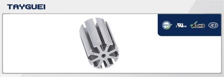 Lamination de rotor de 23 mm pour moteur CC - Lamination de rotor de 23 mm pour moteur CC