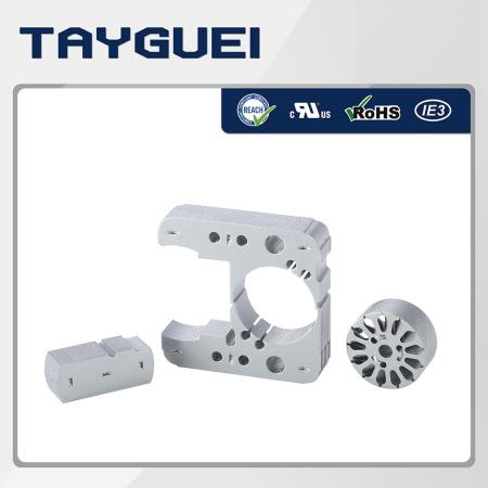 蔽極馬達定子轉子矽鋼片 - 蔽極馬達定子轉子矽鋼片