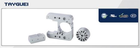 49x24 mm Laminación de Estator Rotor para Motor de Polo Sombreado - 49x24 mm Laminación de Estator Rotor para Motor de Polo Sombreado