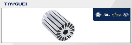 Lamination de rotor de 53,2 mm pour moteur à courant continu - Lamination de rotor de 53,2 mm pour moteur à courant continu