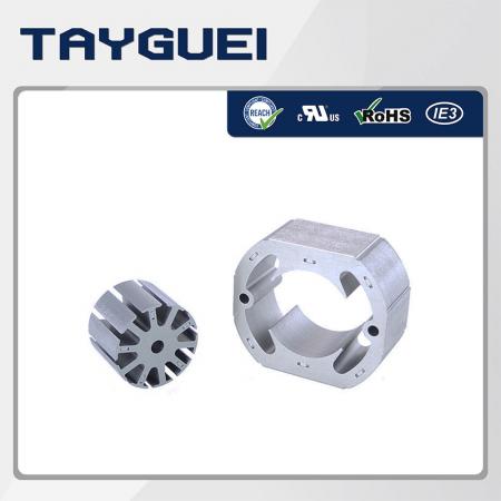 串激马达定子转子矽钢片 - 串激马达定子转子矽钢片