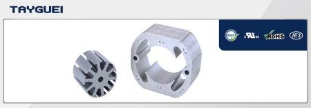 सीरीज मोटर के लिए 54x29.4 मिमी स्टेटर रोटर लेमिनेशन - सीरीज मोटर के लिए 54x29.4 मिमी स्टेटर रोटर लेमिनेशन