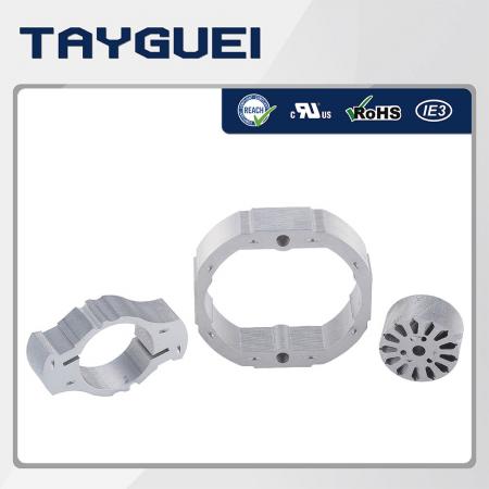 蔽極馬達定子轉子矽鋼片 - 蔽極馬達定子轉子矽鋼片