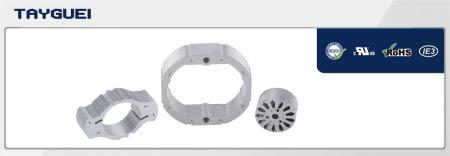 Laminación de estator y rotor de 58x25 mm para motor de polo sombreado - Laminación de estator y rotor de 58x25 mm para motor de polo sombreado