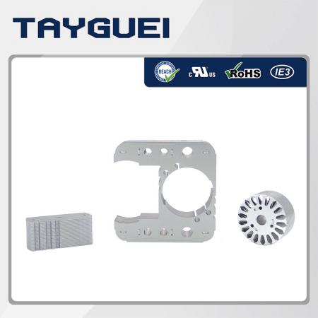 蔽極馬達定子轉子矽鋼片 - 蔽極馬達定子轉子矽鋼片