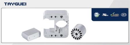 Laminación de estator y rotor de 60x30 mm para motor de polo sombreado - Laminación de estator y rotor de 60x30 mm para motor de polo sombreado