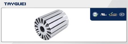 Laminace rotoru o průměru 65 mm pro stejnosměrný motor - Laminace rotoru o průměru 65 mm pro stejnosměrný motor