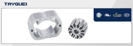 सीरीज मोटर के लिए 67x35 मिलीमीटर स्टेटर रोटर लेमिनेशन - सीरीज मोटर के लिए 67x35 मिलीमीटर स्टेटर रोटर लेमिनेशन