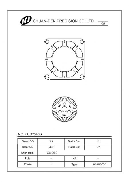 Ahorre hasta un 30% de costos con este nuevo diseño de estator de 8 ranuras en lugar del estator de 16 ranuras tradicional para motores de ventilador.