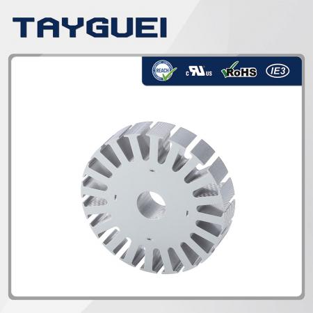 直流马达转子矽钢片 - 直流马达转子矽钢片