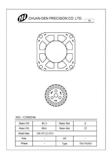 Ahorra hasta un 30% en costos con este nuevo diseño de estator de 8 ranuras para motores de ventilador de CA de 110V.