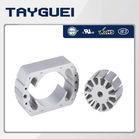 串激马达定子转子矽钢片 - 串激马达定子转子矽钢片