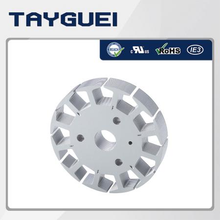 直流無刷吊扇馬達定子矽鋼片 - 直流無刷吊扇馬達定子矽鋼片