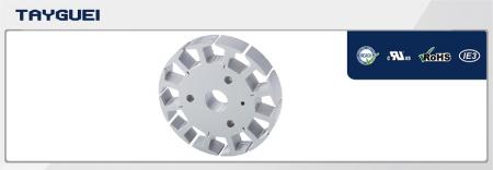 90x17.2 mm Laminación del estator para motor de ventilador de techo BLDC - 90x17.2 mm Laminación del estator para motor de ventilador de techo BLDC