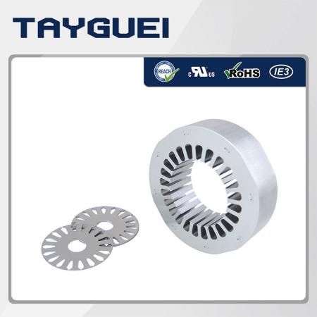 AC马达定子转子矽钢片 - AC马达定子转子矽钢片