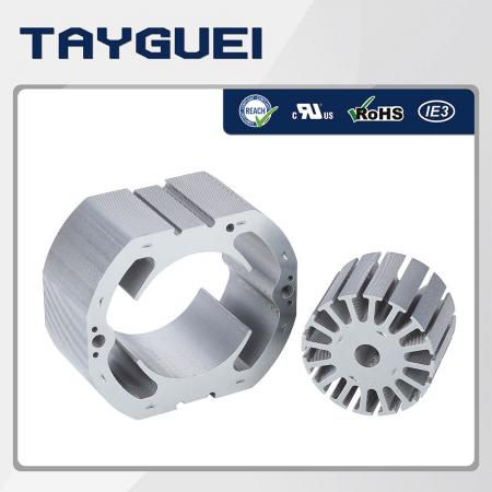 串激马达定子转子矽钢片 - 串激马达定子转子矽钢片