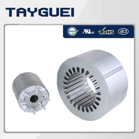 风机马达 - 风机马达定子转子矽钢片